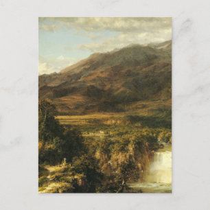 The Heart of the Andes by Frederic Edwin Church Postcard