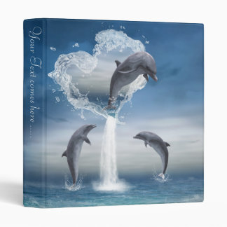The Heart of the Dolphins Avery Binder