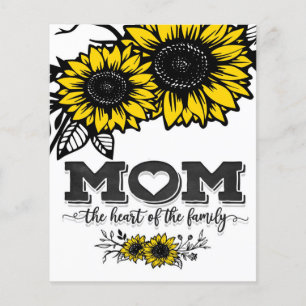 The heart of the family gift, Mother's Day Gift Flyer