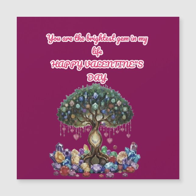 The Heart of the Gem Tree: A Romantic Valentine's  (Front)