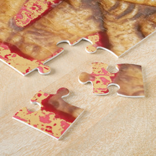 The Heart of the Herd: Elephant Customize Product Jigsaw Puzzle