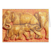 The Heart of the Herd: Elephant Family Portrait (Front Horizontal)