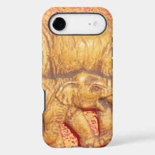 The Heart of the Herd   Elephant Family Portrait A iPhone 17 Air Case