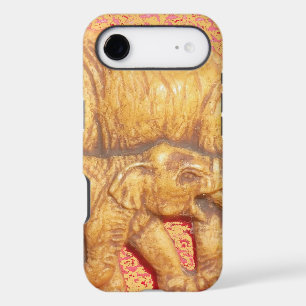 The Heart of the Herd   Elephant Family Portrait A iPhone 17 Air Case
