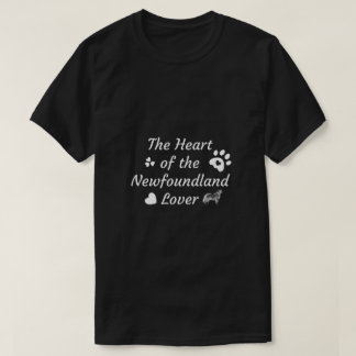 The Heart of the Newfoundland Lover T-Shirt