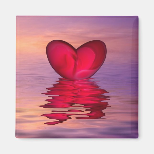 The heart of the ocean magnet (Front)