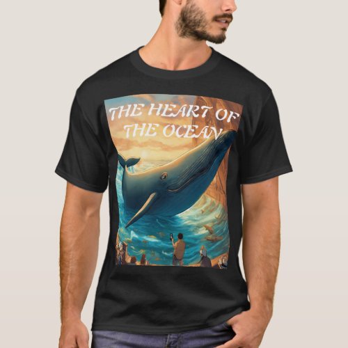 The Heart of the Ocean  T_Shirt