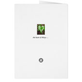 the heart of things... cards (Back)