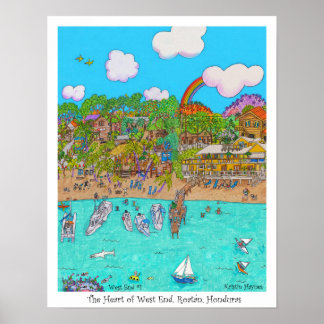 The Heart of West End #1 Poster