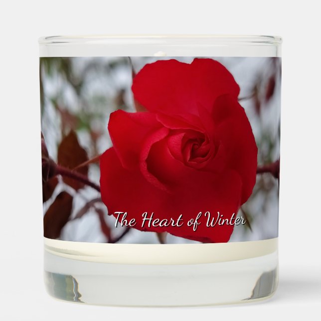 The Heart of Winter Scented Jar Candle (Front)