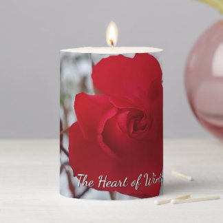 The Heart of Winter Scented Jar Candle