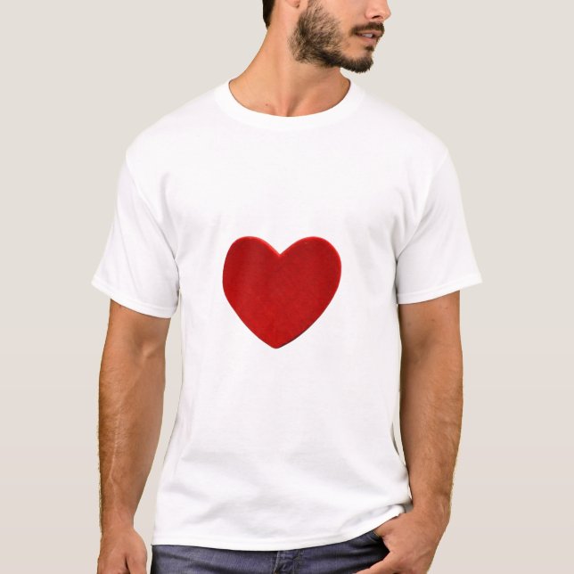 The Heart Tee T-Shirt (Front)
