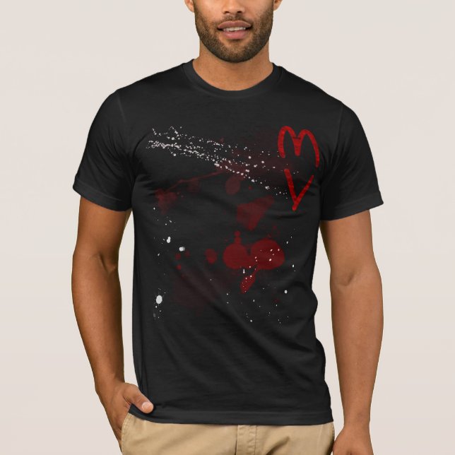"The Heart: Triptych" Shirt (Mens) (Front)