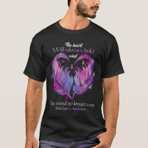The Heart Will Always Hold What The Mind Heimerhei T-Shirt