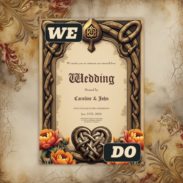 The heartbeat of the ancient gods invitation (Creator Uploaded)