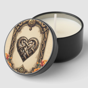 The heartbeat of the ancient gods mini candle favors