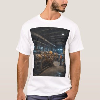 The Heartbeat of the Power Plant T-Shirt