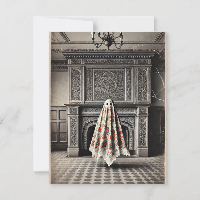 The Hearth Remembers – Gothic Victorian Note Card | Zazzle