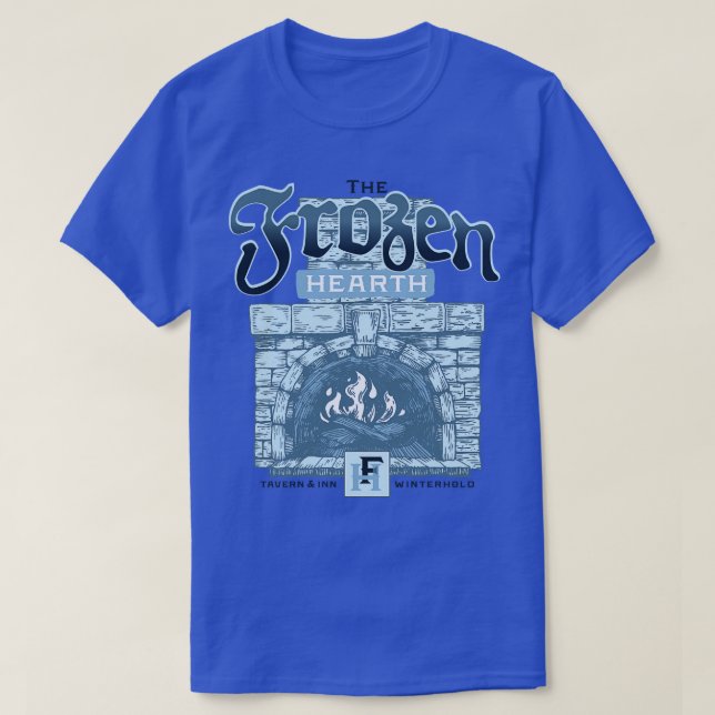 The  Hearth T-Shirt (Design Front)