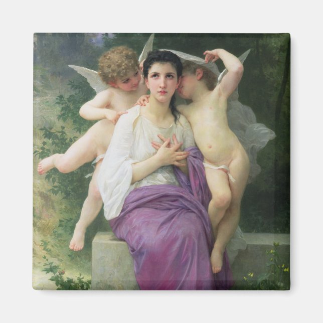 The Heart's Awakening, 1892 Magnet (Front)
