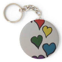 The Hearts keychain