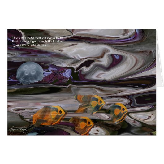 "The Heart's Road" Cards (Front Horizontal)