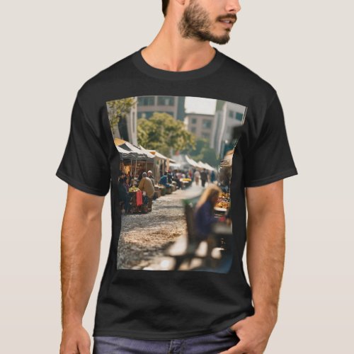 The Heartwarming Market Stall T_Shirt