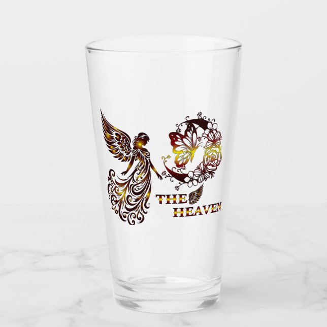 The Heaven Drinkware Glass (Front)