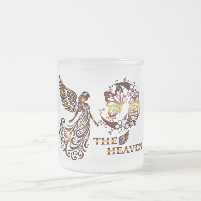 The Heaven Glass Mug (Center)