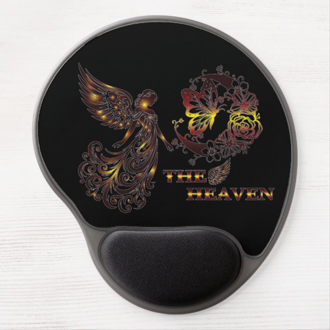 The Heaven Mouse Pad (Front)
