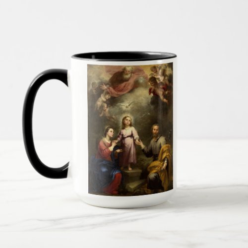 The Heavenly and Earthly Trinities by Murillo Mug