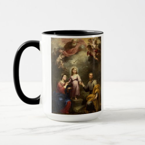 The Heavenly and Earthly Trinities by Murillo Mug