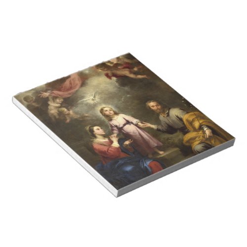 The Heavenly and Earthly Trinities by Murillo Notepad