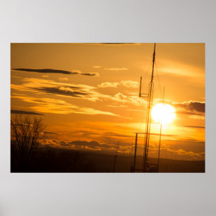 The Heavens Above 36 x 24 Archival Heavyweight Poster