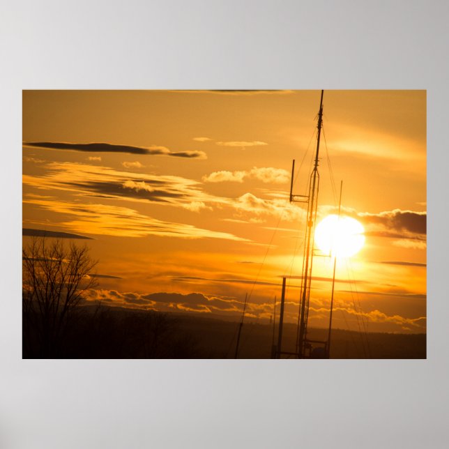 The Heavens Above  36 x 24  Archival Heavyweight Poster (Front)