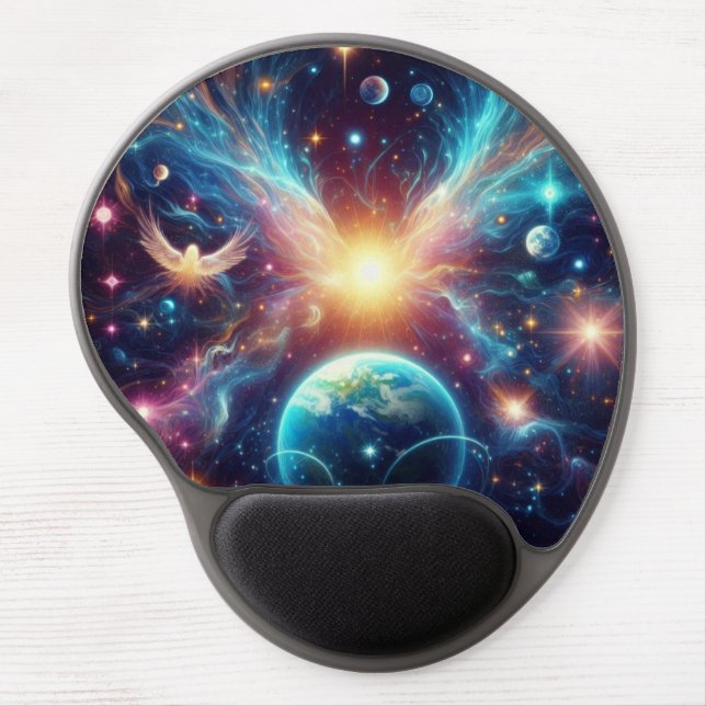The Heavens and the Earth Mousepad (Front)