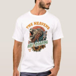 The Heavens Are Roaring Lion Religious T-Shirt