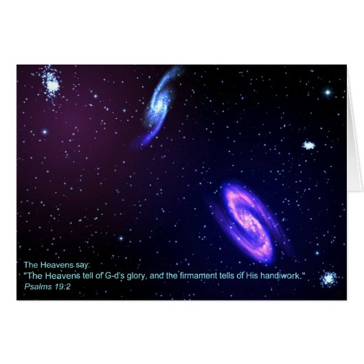 The Heavens Cards (Front Horizontal)