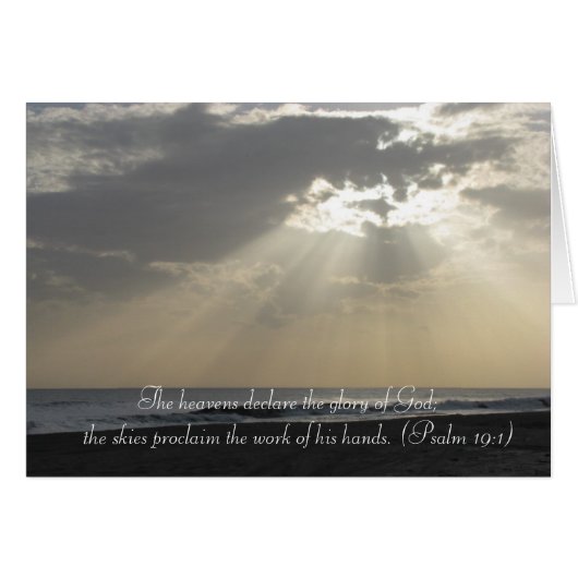 The Heaven's Declare Cards (Front Horizontal)