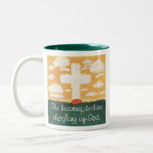 The Heavens Declare mug mug