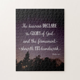 The Heavens Declare the Glory of God Jigsaw Puzzle