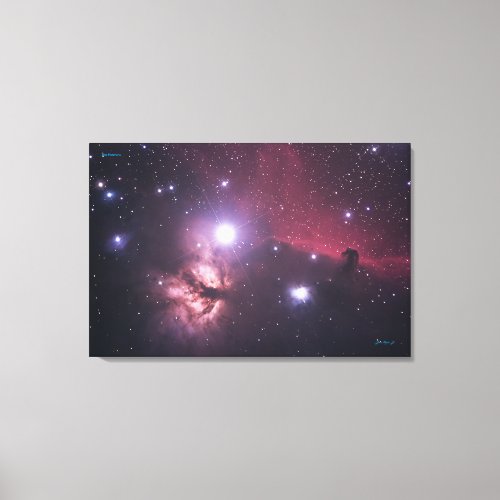 The Heavens _ Large Canvas Print