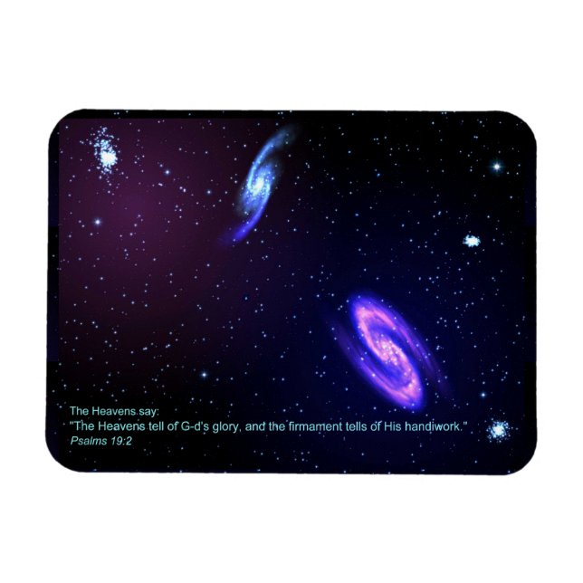 The Heavens Magnet (Horizontal)