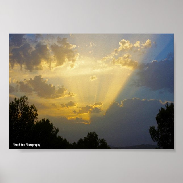 The Heavens Open Poster (Front)