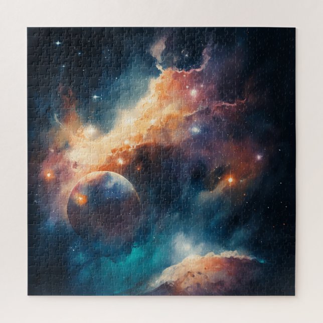 "The Heavens" Puzzle (Vertical)