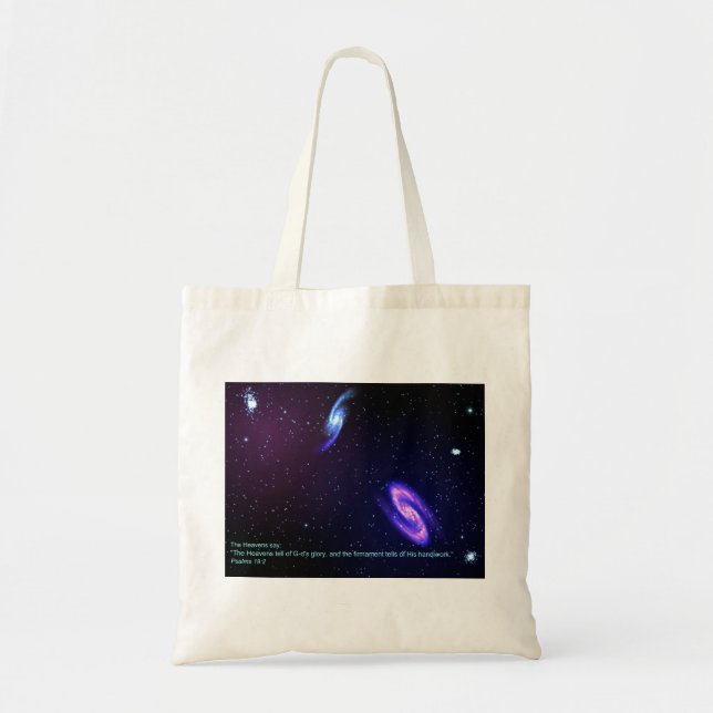 The Heavens Tote Bag (Front)