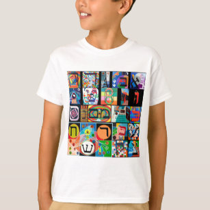 The Hebrew alphabet - alephbet T-Shirt