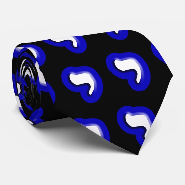 The Hebrew Letter Yud Neck Tie (Rolled)