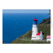 The Heceta Head Lighthouse Near Florence (Front Horizontal)