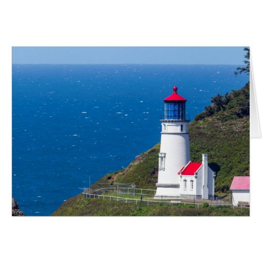 The Heceta Head Lighthouse Near Florence (Front Horizontal)